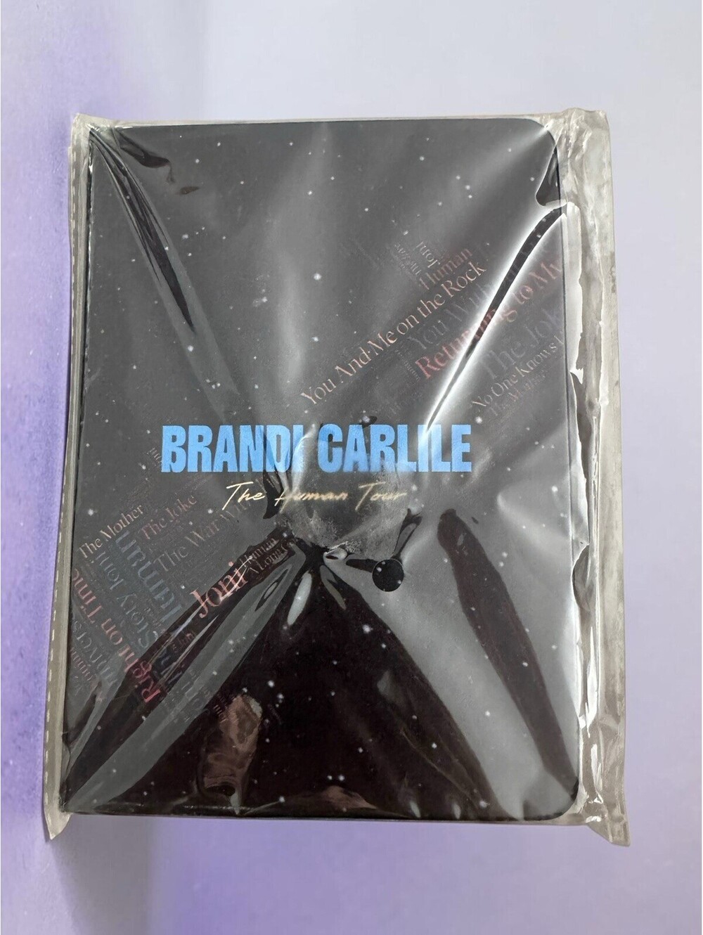 Brandi Carlile The Human Tour VIP Notebook new in package